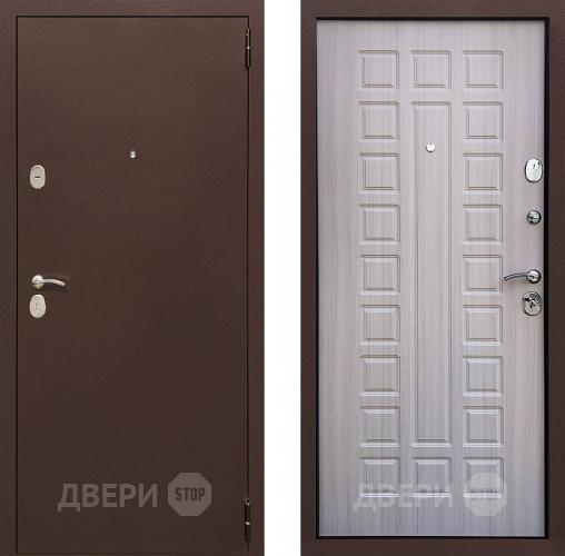 Входная металлическая Дверь Престиж 100 Сандал белый в Красногорск