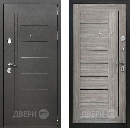 Дверь Престиж Профи Дуб дымчатый в Красногорск