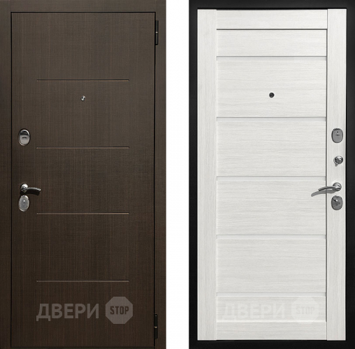 Входная металлическая Дверь Престиж Люкс Арабика/Беленый дуб в Красногорск