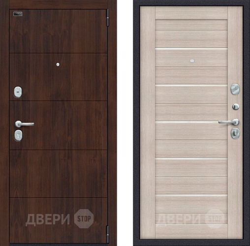 Входная металлическая Дверь Bravo Porta S-3 4/П22 Капучино в Красногорск