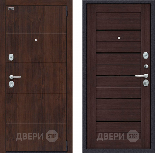 Дверь Bravo Porta S-3 4/П22 Венге в Красногорск