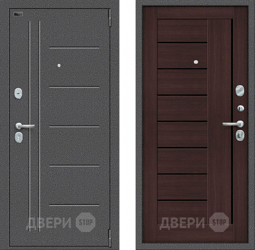 Входная металлическая Дверь Bravo Porta S-2 109/П29 Венге в Красногорск