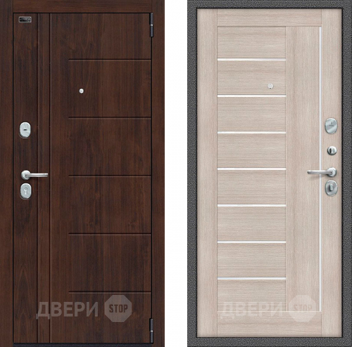 Входная металлическая Дверь Bravo Porta S-3 9/П29 Капучино в Красногорск