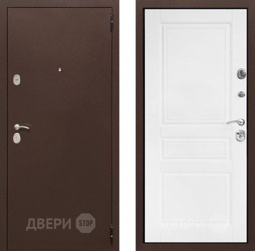 Дверь Престиж Трио Белый матовый в Красногорск
