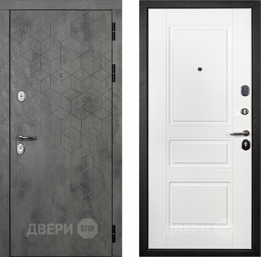 Райтвер Бетон 1501 Белый матовый  в Красногорск