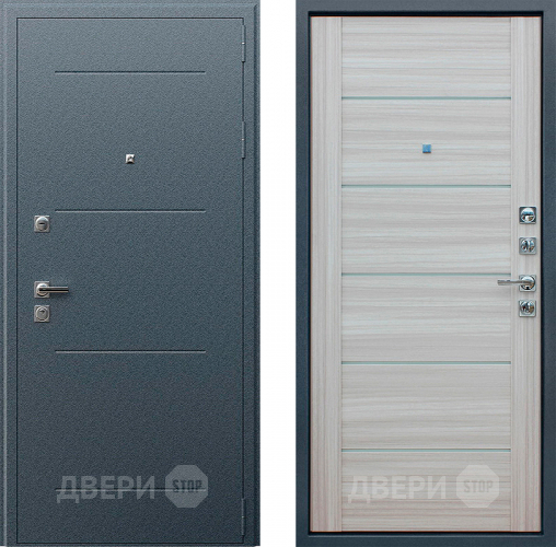 Входная металлическая Дверь АСД Техно XN 99 Сандал белый в Красногорск