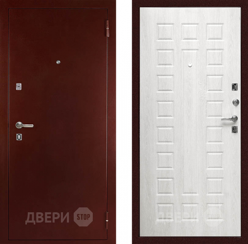 Входная металлическая Дверь Сударь (Дива) С-504 Дуб филадельфия крем в Красногорск