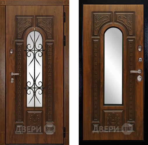 Входная металлическая Дверь Сударь (Дива) Рим+Ковка в Красногорск