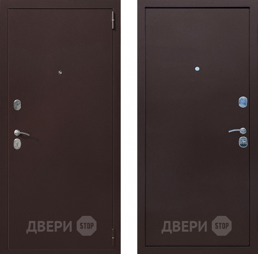 Входная металлическая Дверь Престиж 7 Медный антик/Медный антик в Красногорск