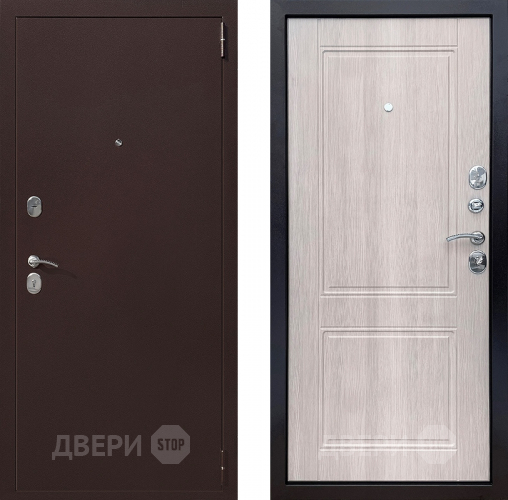 Входная металлическая Дверь Престиж 7 МИНИ Капучино в Красногорск