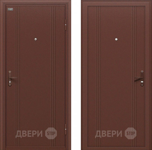 Входная металлическая Дверь Bravo Оптим Door Out 101 в Красногорск