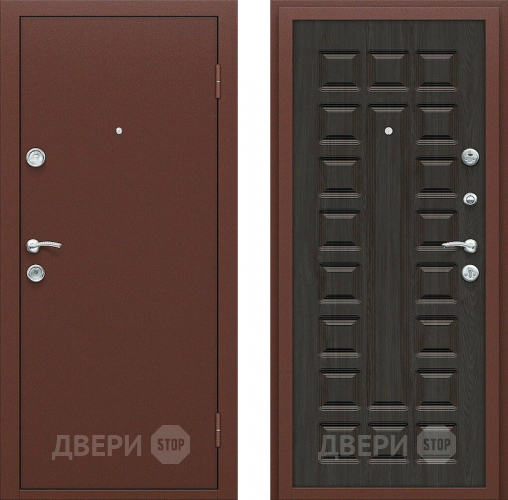 Входная металлическая Дверь СТОП ЭКО-2 Венге в Красногорск