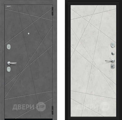 Входная металлическая Дверь Bravo Граффити-5.5 Kale Slate Art/Look Art в Красногорск