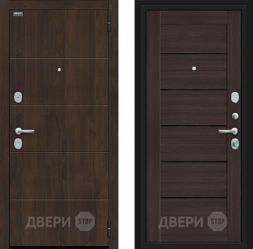 Входная металлическая Дверь Bravo Прайм Kale Almon/Wenge Veralinga в Красногорск