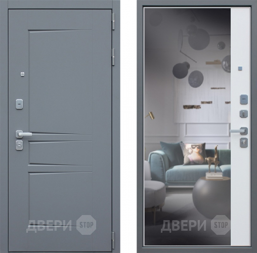 Дверь АСД Челси с зеркалом в Красногорск
