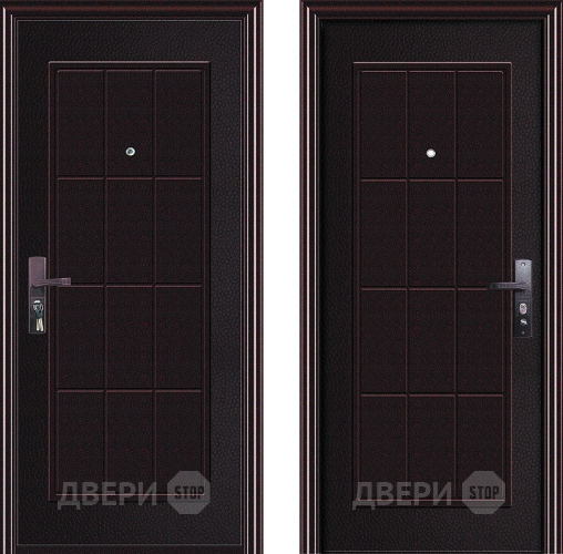 Входная металлическая Дверь Форпост Модель 42 в Красногорск