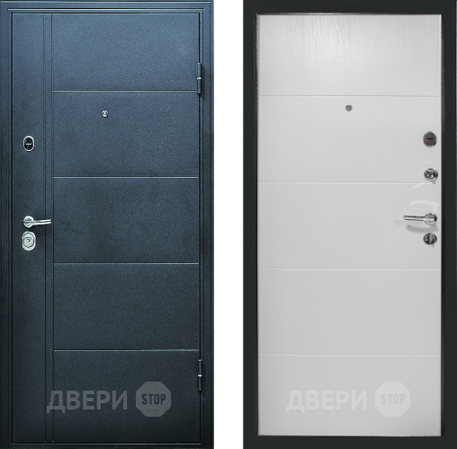 Входная металлическая Дверь Форпост Эверест 2 Серебро в Красногорск