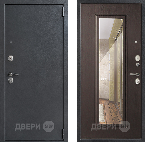 Дверь Дверной Континент ДК-70 Зеркало Эко Венге в Красногорск