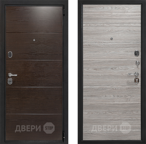 Входная металлическая Дверь Дверной Континент Белград Вяз Каньон Какао в Красногорск