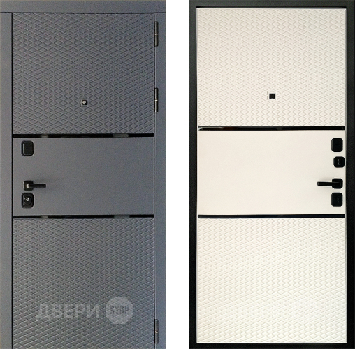 Входная металлическая Дверь (Дверной Континент) Диамант Софт айс в Красногорск