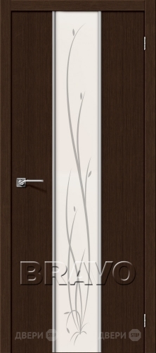Межкомнатная дверь Глейс-2 Twig (3D Wenge) в Красногорск