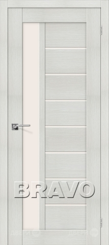 Межкомнатная дверь Порта-27 (Bianco Veralinga) в Красногорск