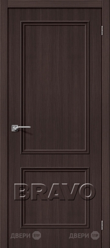 Межкомнатная дверь Симпл-12 (Wenge Veralinga) в Красногорск