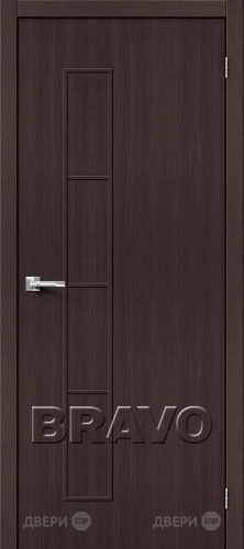 Межкомнатная дверь Тренд-3 (Wenge Veralinga) в Красногорск
