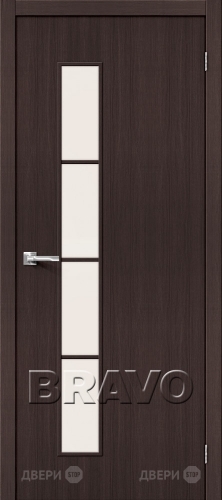 Межкомнатная дверь Тренд-4 (Wenge Veralinga) в Красногорск