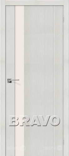 Межкомнатная дверь Порта-11 (Bianco Veralinga) в Красногорск