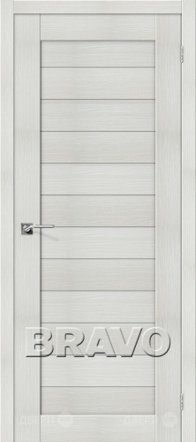 Межкомнатная дверь Порта-21 (Bianco Veralinga) в Красногорск