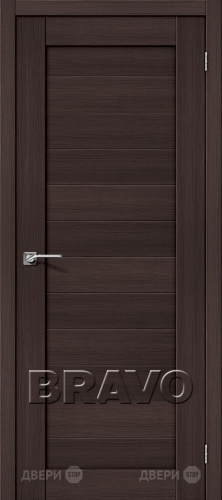 Межкомнатная дверь Порта-21 (Wenge Veralinga) в Красногорск