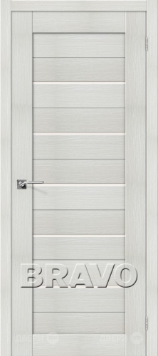 Межкомнатная дверь Порта-22 (Bianco Veralinga) в Красногорск