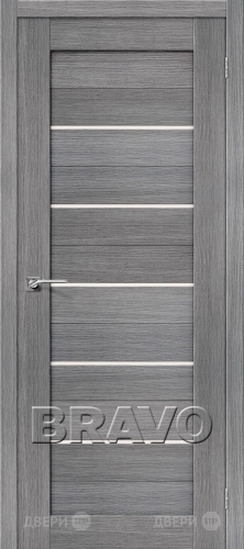 Межкомнатная дверь Порта-22 (Grey Veralinga) в Красногорск