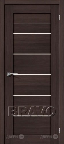 Межкомнатная дверь Порта-22 (Wenge Veralinga) в Красногорск