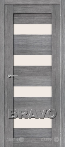 Межкомнатная дверь Порта-23 (Grey Veralinga) в Красногорск