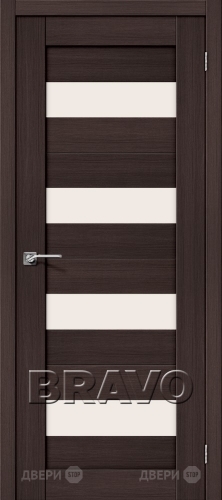 Межкомнатная дверь Порта-23 (Wenge Veralinga) в Красногорск