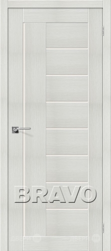 Межкомнатная дверь Порта-29 (Bianco Veralinga) в Красногорск