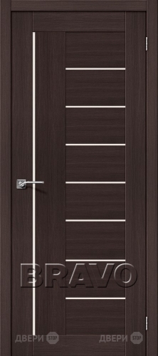 Межкомнатная дверь Порта-29 (Wenge Veralinga) в Красногорск