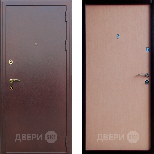 Входная металлическая Дверь АСД Стандарт Беленый дуб в Красногорск