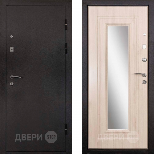 Входная металлическая Дверь Райтвер Престиж Беленый дуб в Красногорск