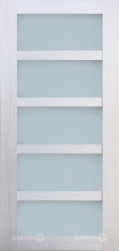 Межкомнатная дверь Модель Сити ПО Лиственница белая в Красногорск