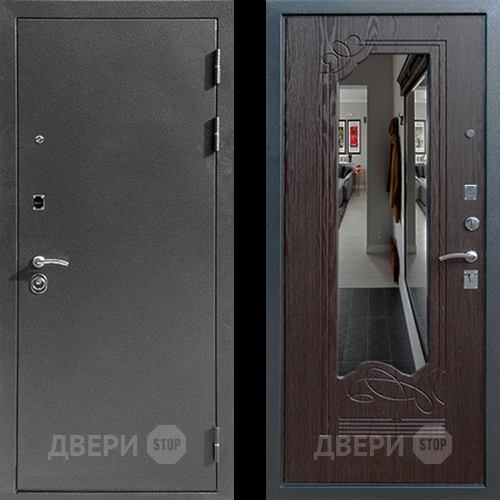 Входная металлическая Дверь Ратибор Милан Венге в Красногорск