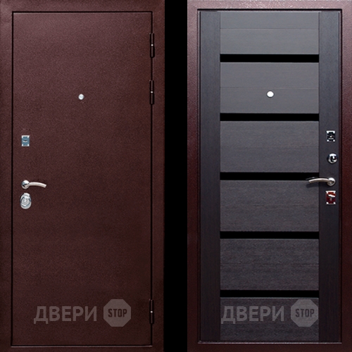 Входная металлическая Дверь Ратибор Ника Венге в Красногорск