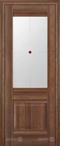Межкомнатная дверь ProfilDoors 2X орех сиена (узор матовый) в Красногорск