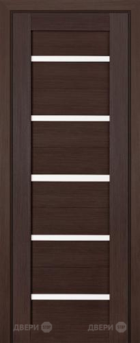 Межкомнатная дверь ProfilDoors 7X венге мелинга (матовое) в Красногорск