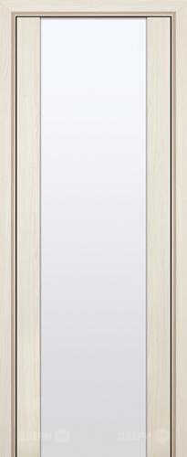 Межкомнатная дверь ProfilDoors 8X эш вайт мелинга (белый триплекс) в Красногорск