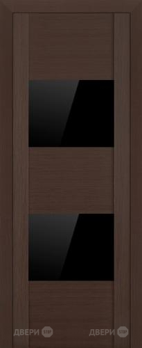 Межкомнатная дверь ProfilDoors 21X венге мелинга (черный глянцевый лак) в Красногорск