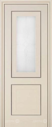 Межкомнатная дверь ProfilDoors 28X эш вайт (узор матовый) в Красногорск