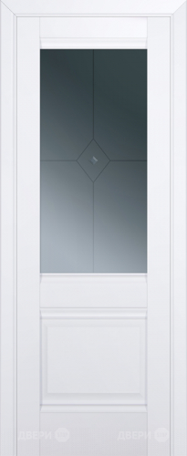 Межкомнатная дверь ProfilDoors 2U аляска (графит) в Красногорск